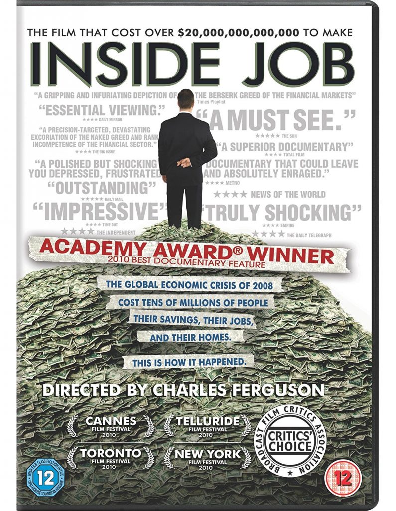 Inside job documentary finance