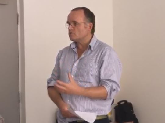 December 2016 meeting: Andy Wightman on Land, Democracy and the Economy